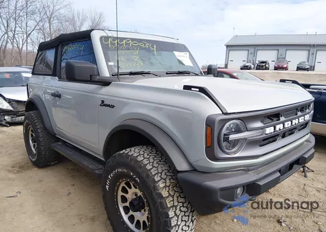 2023 Ford Bronco Big Bend from USA, damaged, VIN 1FMDE5AH8PLB24493